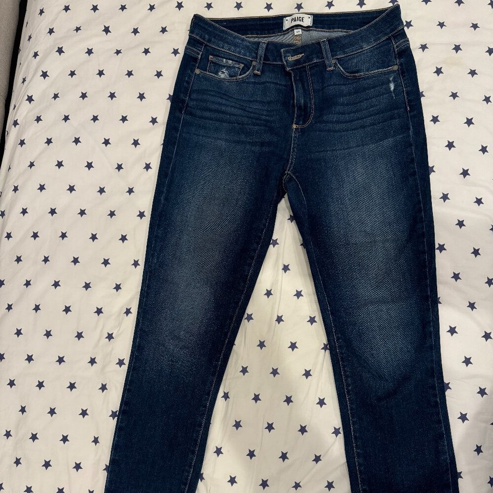 Paige Denim Kylie Crop Jean Size 29